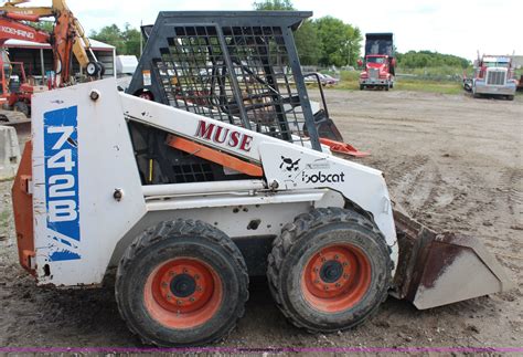 bobcat 742b skid steer for sale|bobcat 742b skid steer specs.